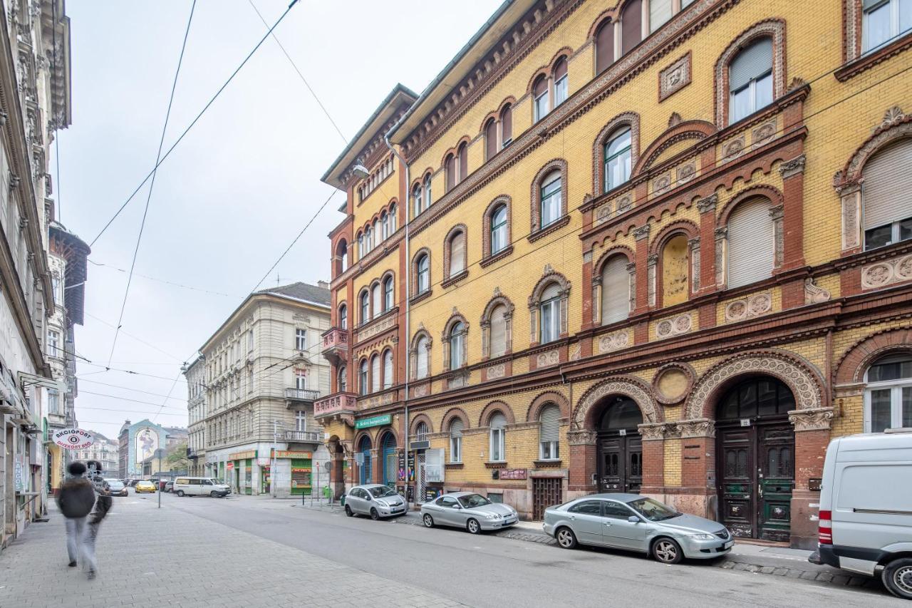 Cozy & Central Apartment With 2-Bedroom Budapešť Exteriér fotografie